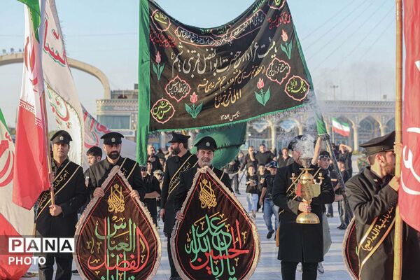 مراسم شام غریبان در مسجد مقدس جمکران