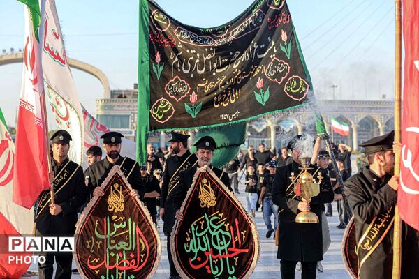 مراسم شام غریبان در مسجد مقدس جمکران
