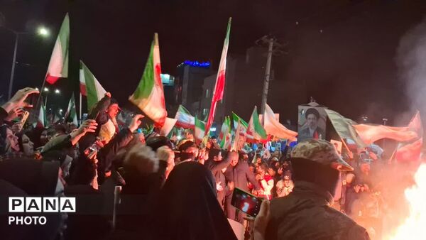 مراسم دشمن  سوزی در نیشابور 