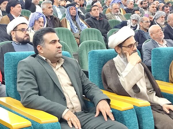 گردهمایی بزرگ پیشکسوتان جهاد و شهادت کارون با یاد یاران آسمانی؛ سردار سلیمانی و سردار تقوی‌فر