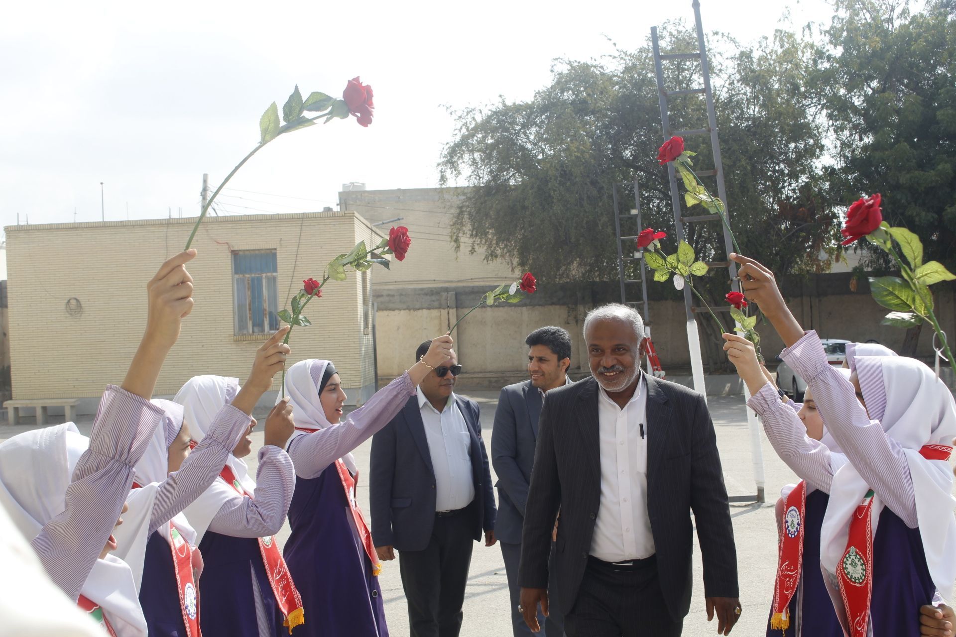 برگزاری جشن نیکوکاری استان هرمزگان