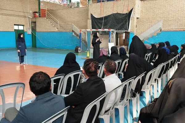 کارگاه آموزشی توانمندسازی دبیران و آموزگاران در درس تربیت بدنی