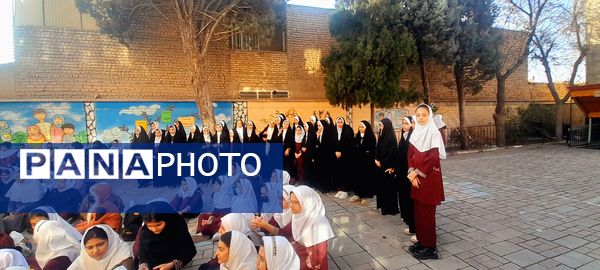 برگزاری مراسم جشن میلاد حضرت فاطمه زهرا(س) در دبستان شطیطه 2