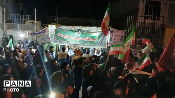 اجتماع و عزاداری عظیم هیات مذهبی شهرستان ملکان