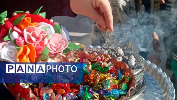 قدم‌های آسمانی بر خاک گرمدره و مارکده