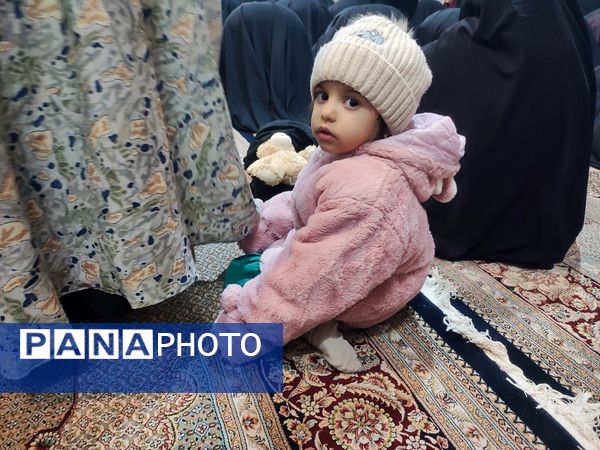 قاب پانا میزبان جشن ولادت امام زمان(عج) در مسجد خاتم پیامبران 