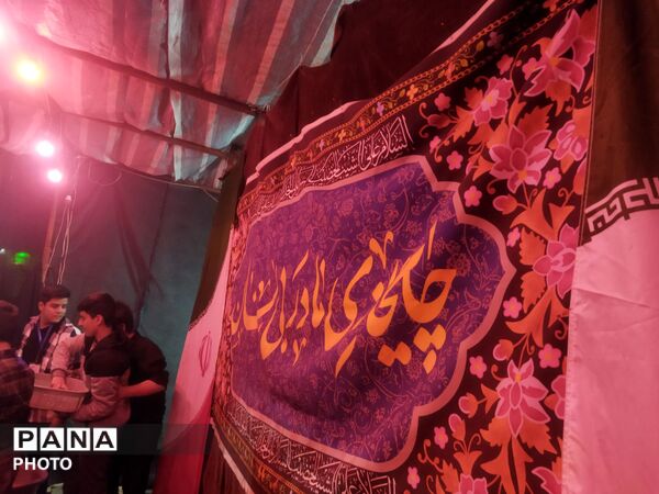 موکب مردمی «مادر بی‌نشان»؛ روایت عشق و خدمت در مرند