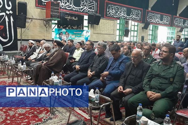 بزرگداشت سالروز شهادت شهیدان رجایی و باهنر و یادبود شهدای خدمت در ورامین 