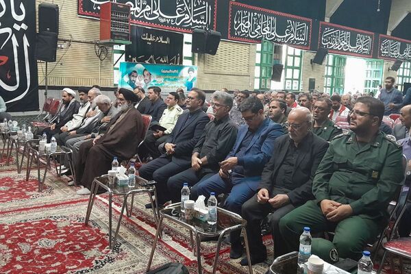 بزرگداشت سالروز شهادت شهیدان رجایی و باهنر و یادبود شهدای خدمت در ورامین 