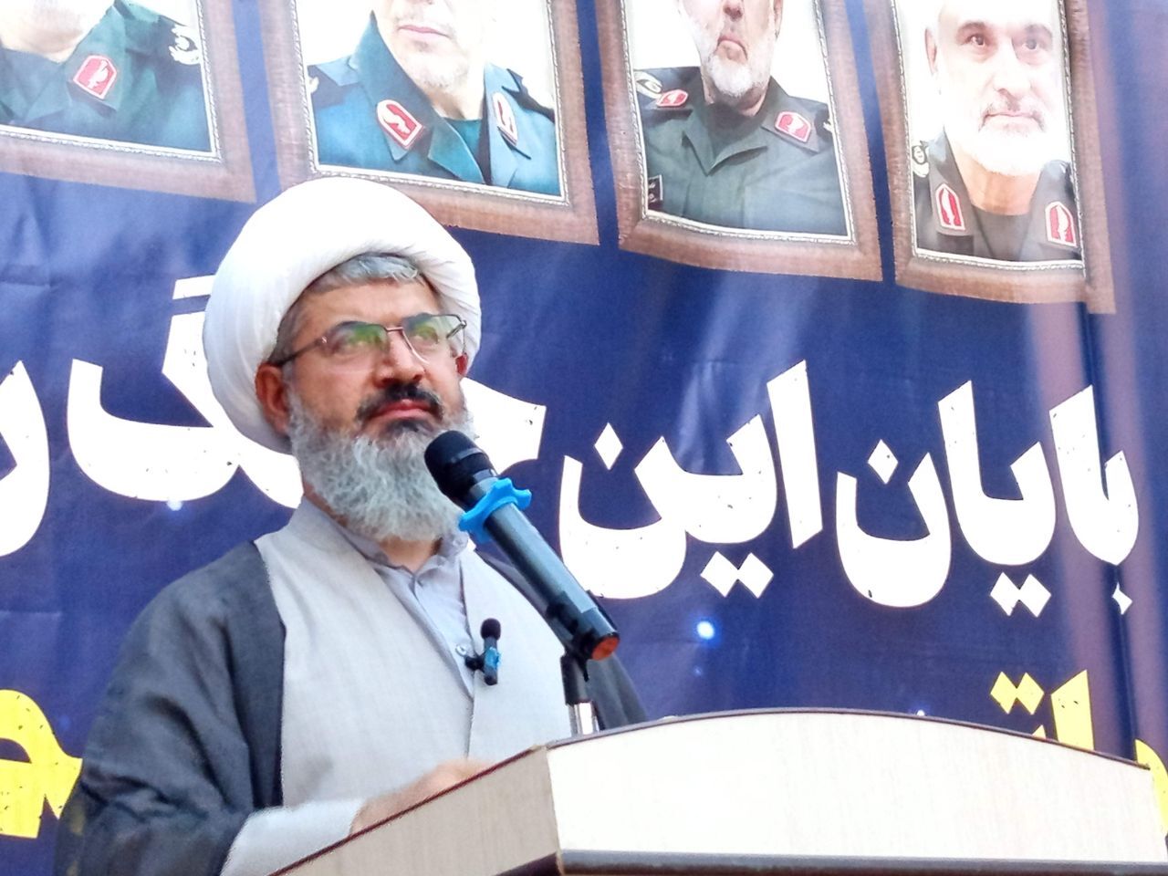 ایران در شرایط فتح خیبر است 