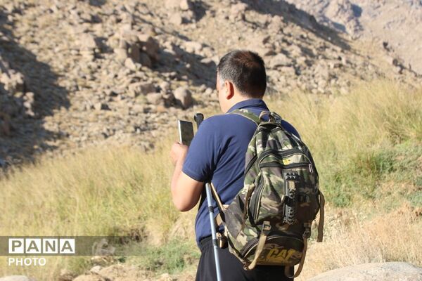 لاسرخ مهریز؛ مقصدی کوهستانی برای طبیعت‌گردان یزد