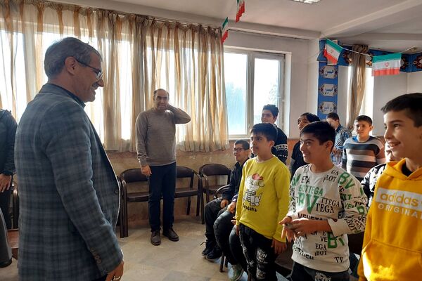 بزرگداشت روزجهانی معلول در مدرسه شهدای تقی زاده ۴