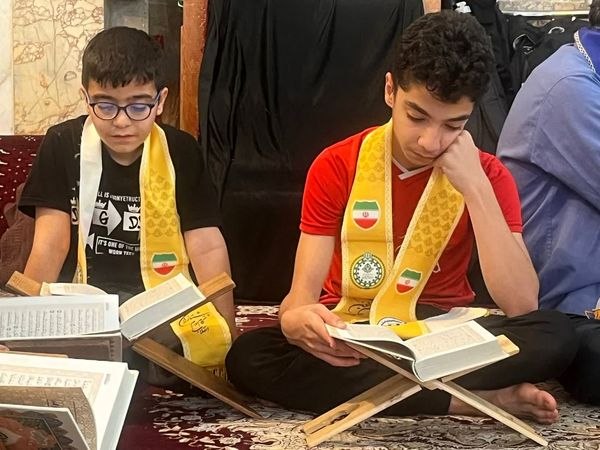 حضور خادمین رضوی در اعتکاف تشکیلاتی سازمان