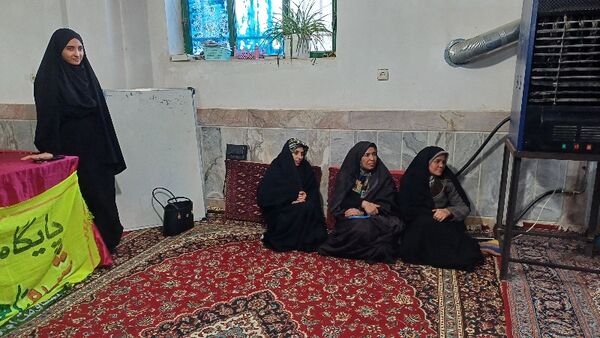 کارگاه تربیت فرزند و فرزندآوری در روستای چلو شیروان