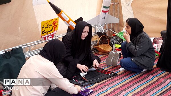  چهلمین روز ارتحال امام خامنه‌ای (ره) در اسدآباد