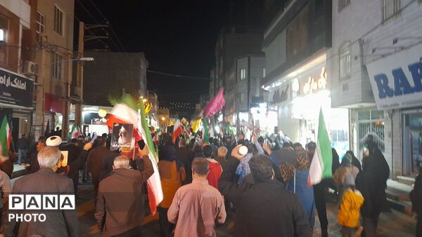 موج ۴۲ موشک‌های مردم شهرستان نظرآباد به سمت سرزمین‌های اشغالی