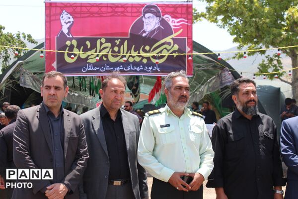 حضور مدیرکل آموزش و پرورش خراسان شمالی در موکب روستای مهمانک