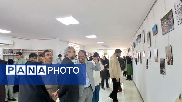 نمایشگاه آثار هنرهای تجسمی در ساری