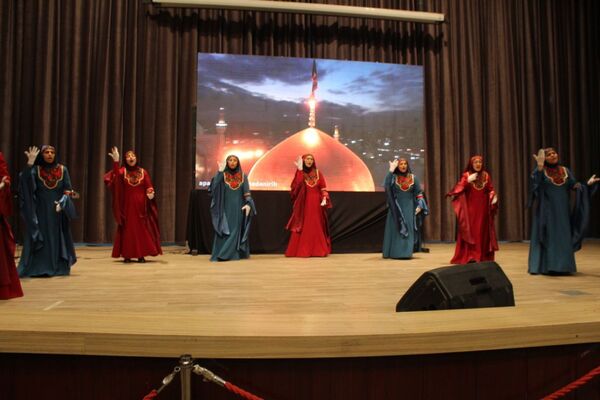 جشن بزرگ وصال و تقدیر از ۳۷۰ زوج جوان در فرهنگسرای نیشابور