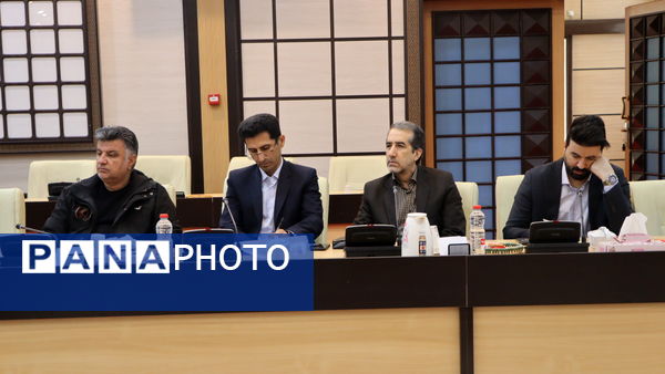 جلسه شورای پشتیبانی نهضت سوادآموزی استان بوشهر