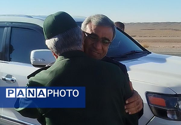 استقبال از استاندار استان خراسان رضوی در شهرستان کاشمر 