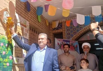 جشن جوانه‌ها در مدرسه دخترانه زنده‌یاد قادسی