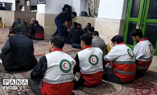 اولین شب احیا در مساجد هوتک: فضایی معنوی جهت تزکیه نفس