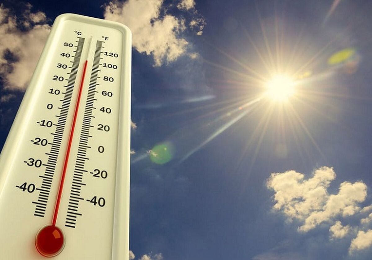 رگبار و وزش باد در ۱۳ استان کشور