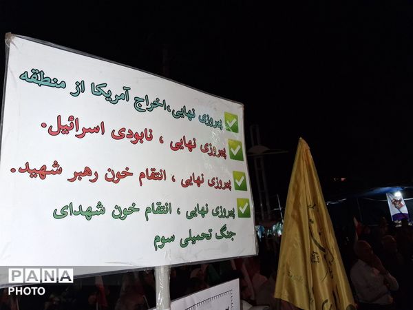  پلاکارد ها و پرچم ها فانوس راه حق 