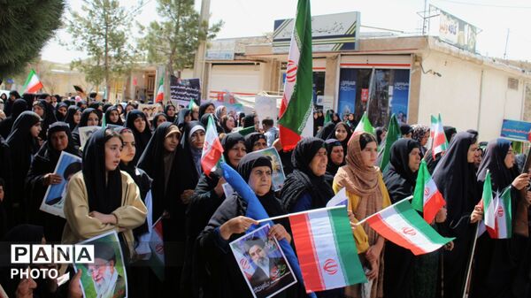 اربعین شهادت رهبر شهید انقلاب در شهرستان مارگون 