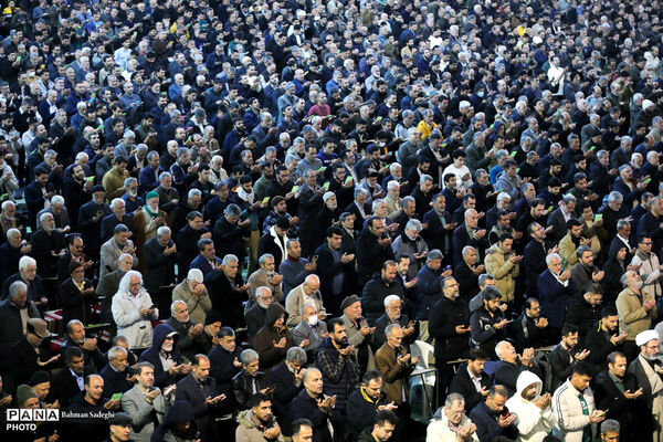 اقامه نماز عید سعید فطر - اصفهان