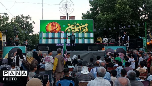 حال و هوای عید در خیابان امام خمینی نیشابور