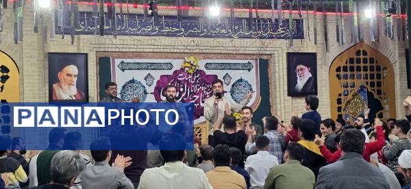 جشن نیمه شعبان در هیات حسین جان بجنورد