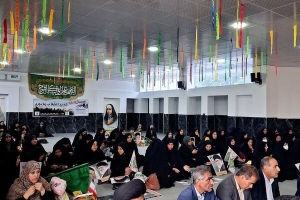 حضور پرشور مردم شهرستان باشت در مراسم بزرگداشت یوالله ۹ دی