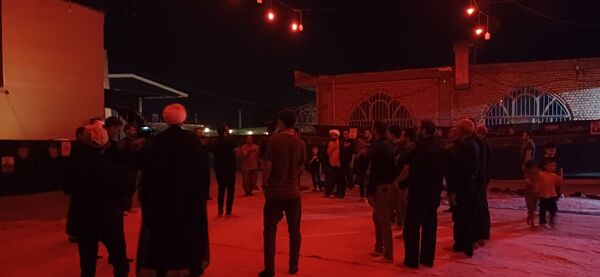 مراسم عزاداری در دهه دوم محرم الحرام