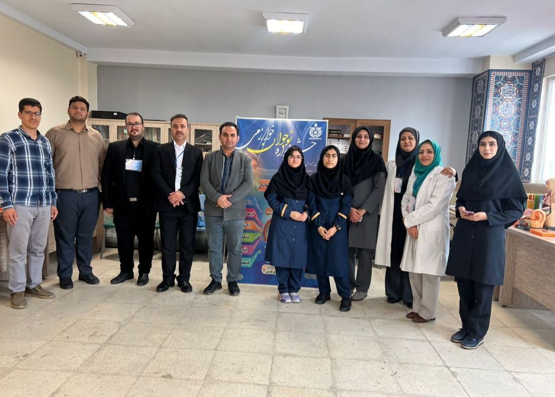 اختتامیه محور آزمایشگاه ،یازدهمین دوره جشنواره نوجوان خوارزمی در دبیرستان مهدی مقربی ملارد