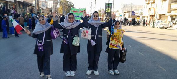 امروز صدای مرگ بر آمریکا در خیابان های شهر پیچید