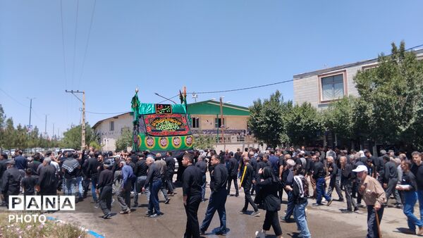 عاشورا در رباط مراد؛ تجلیِ عشق و ایثار