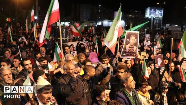 برگزاری هفدهمین شب عزاداری رهبر انقلاب اسلامی در نورآباد