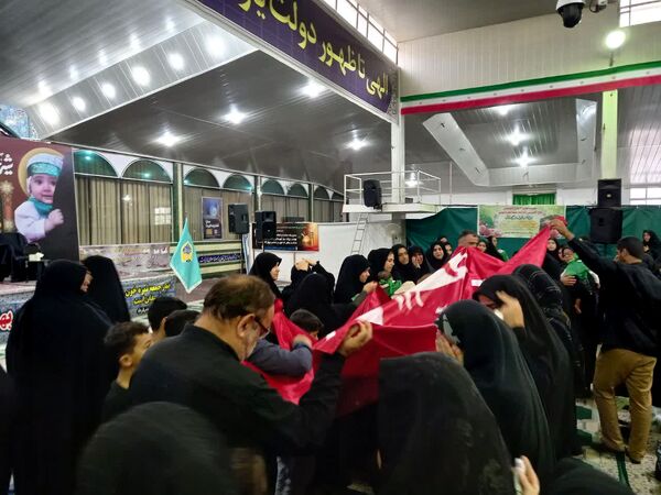 همایش شیرخوارگان حسینی در بهنمیر