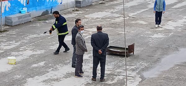 آموزش اطفا حریق در کاشمر
