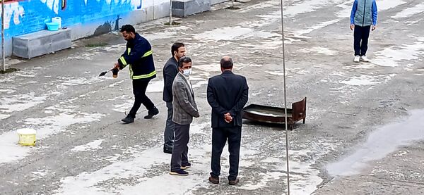 آموزش اطفا حریق در کاشمر