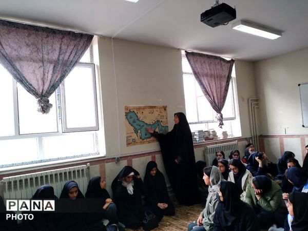 پاتوق نوجوان مبارز هشترود میزبان مسئولان تشکل‌های دانش‌آموزی استان