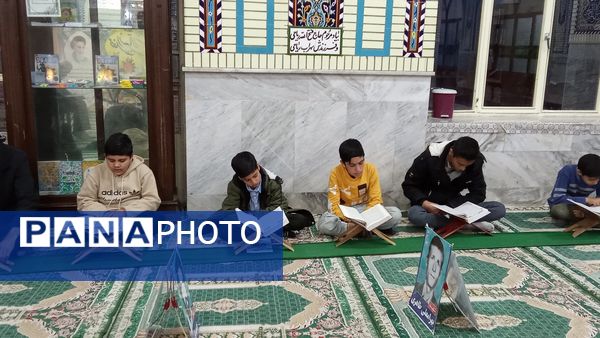 رمضان، ماه بهار و انس با قرآن در شهرستان بن