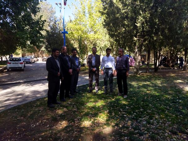 حضور دانش‌آموزان ناحیه یک شهرکرد و لاران در اردوی «طرح تمشک» 