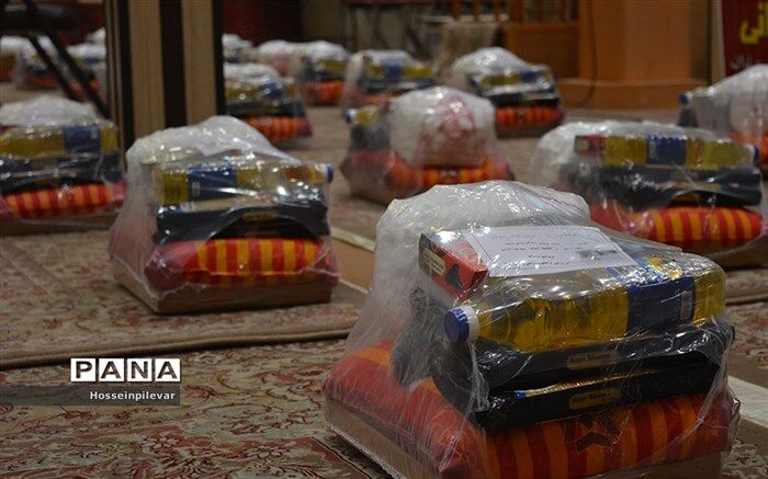 چهارمین مرحله کمک های مؤمنانه در مجتمع فرهنگی مذهبی خیریه ابن حسام  بیرجند