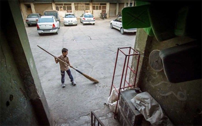 دانش‌آموزان در قرنطینه کار!