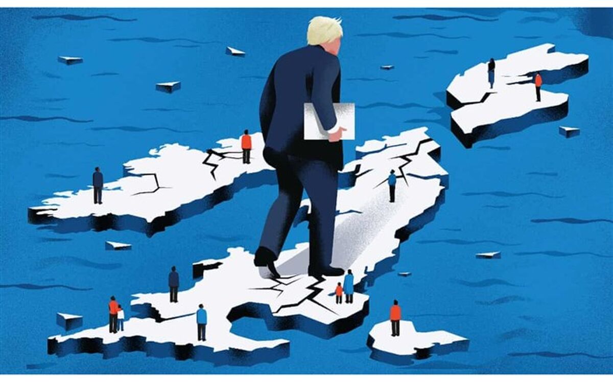 آیا کرونا ساز تجزیه انگلیس را کوک می‌کند