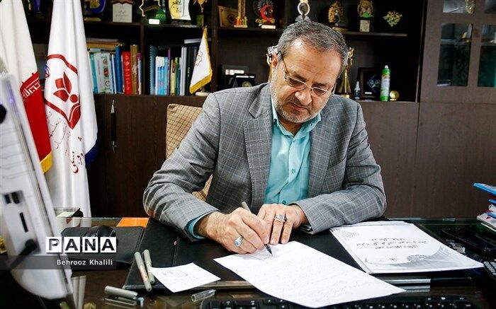 کاظمی: سازمان دانش‌آموزی به عنوان تبلوری از سه اصل مهم دانش‌آموز باوری، دانش‌آموز یاوری و مدرسه محوری است
