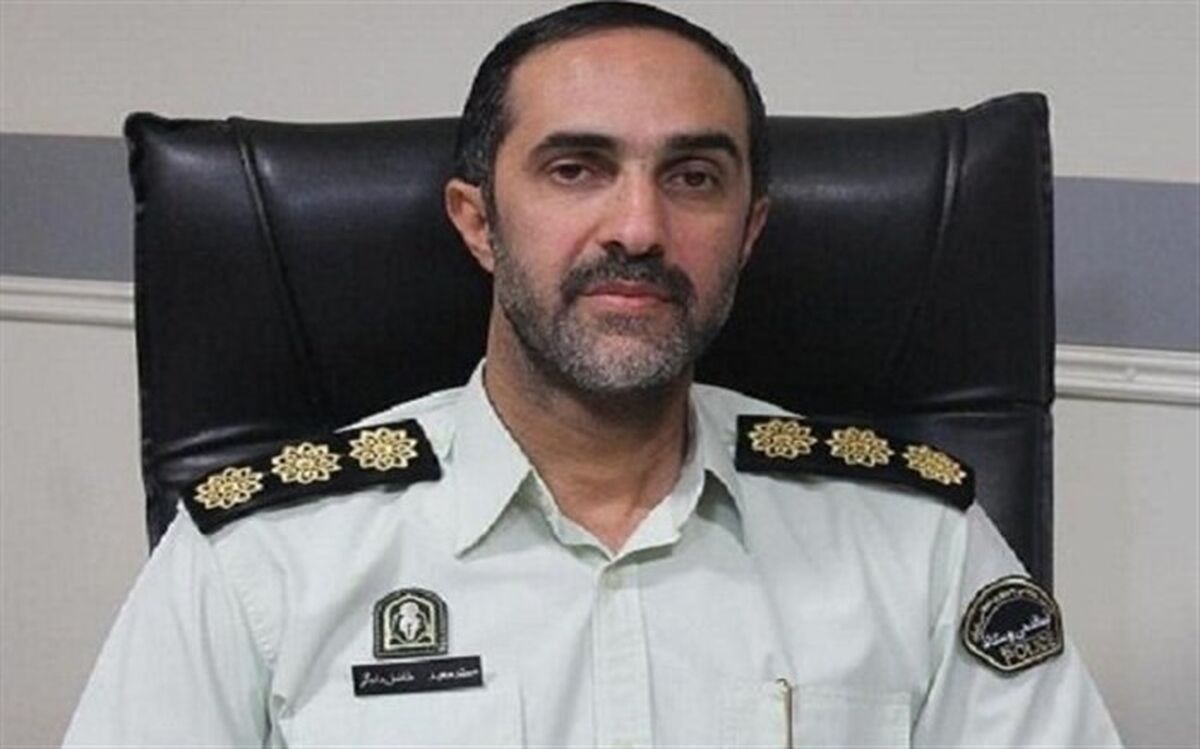 سرهنگ فاضل دادگر به عنوان فرمانده انتظامی استان گلستان منصوب شد